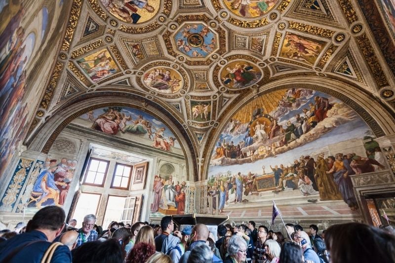 Les chambres de Raphaël, Vatican
