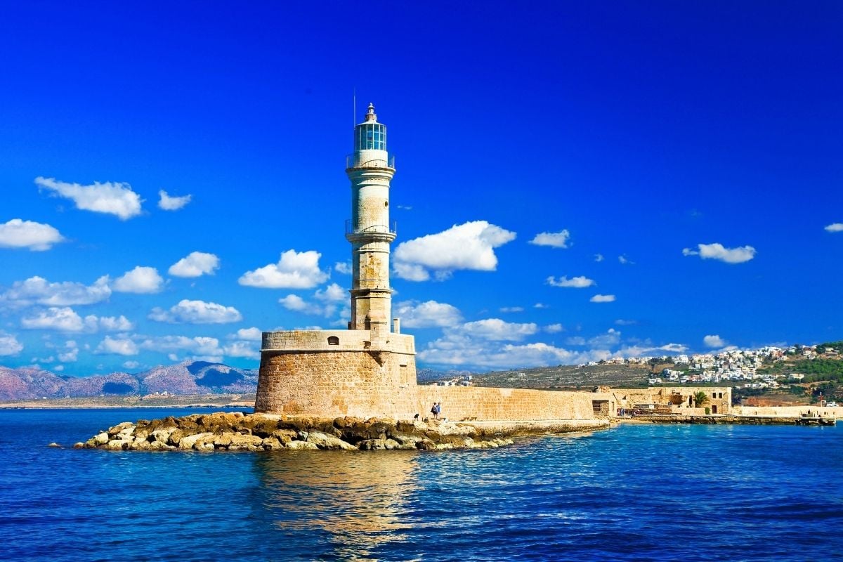 Lighthouse of Chania