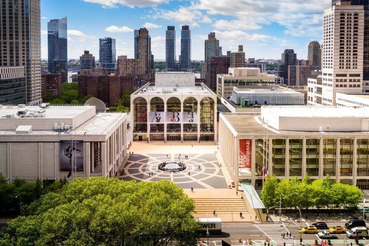 Lincoln Center for the Performing Arts, New York City