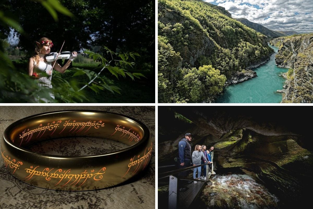 Lord of the Rings tours from Te Anau