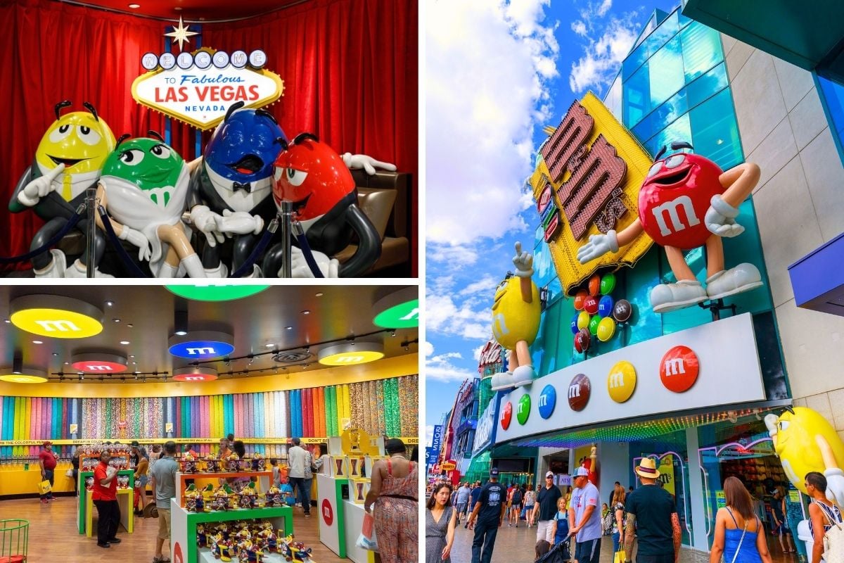 M&M’s World, Las Vegas, Nevada