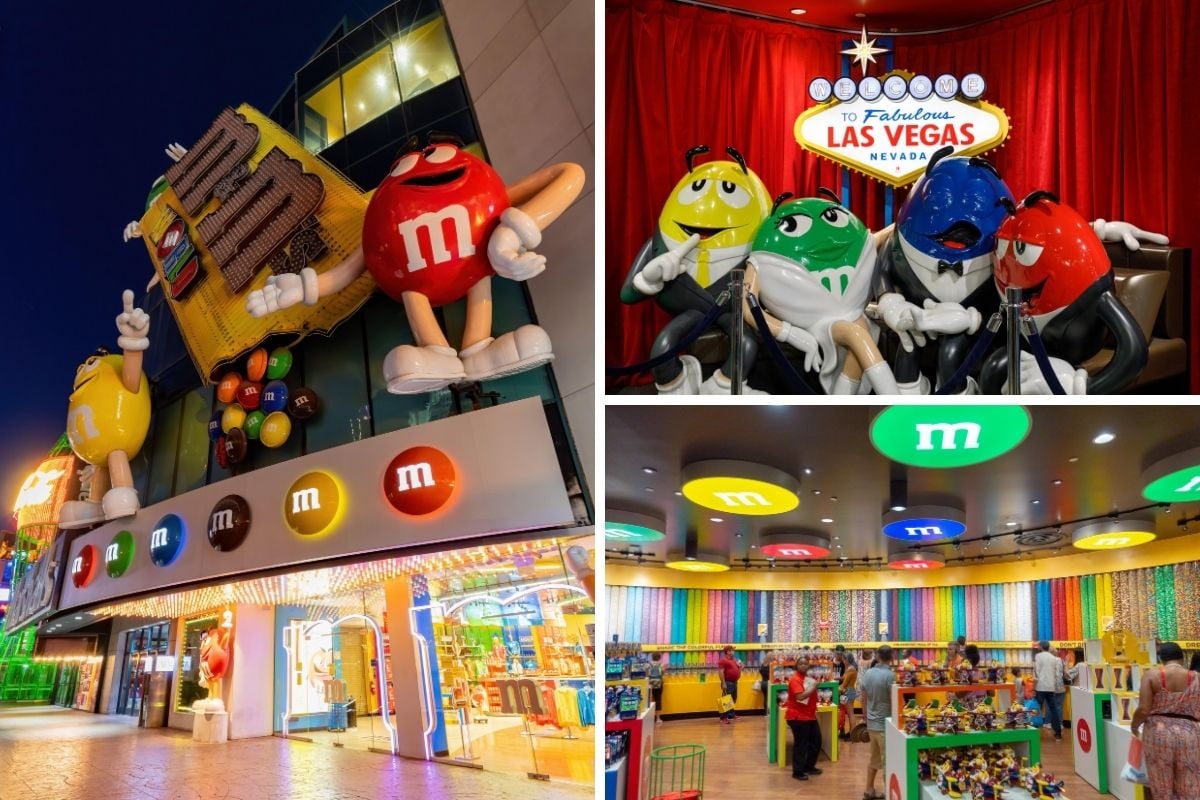 M&M’s World, Las Vegas