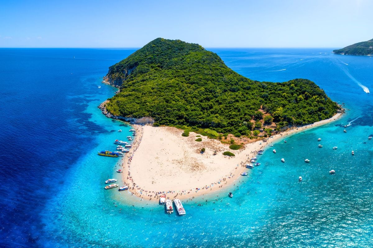 Marathonisi Island, Zakynthos