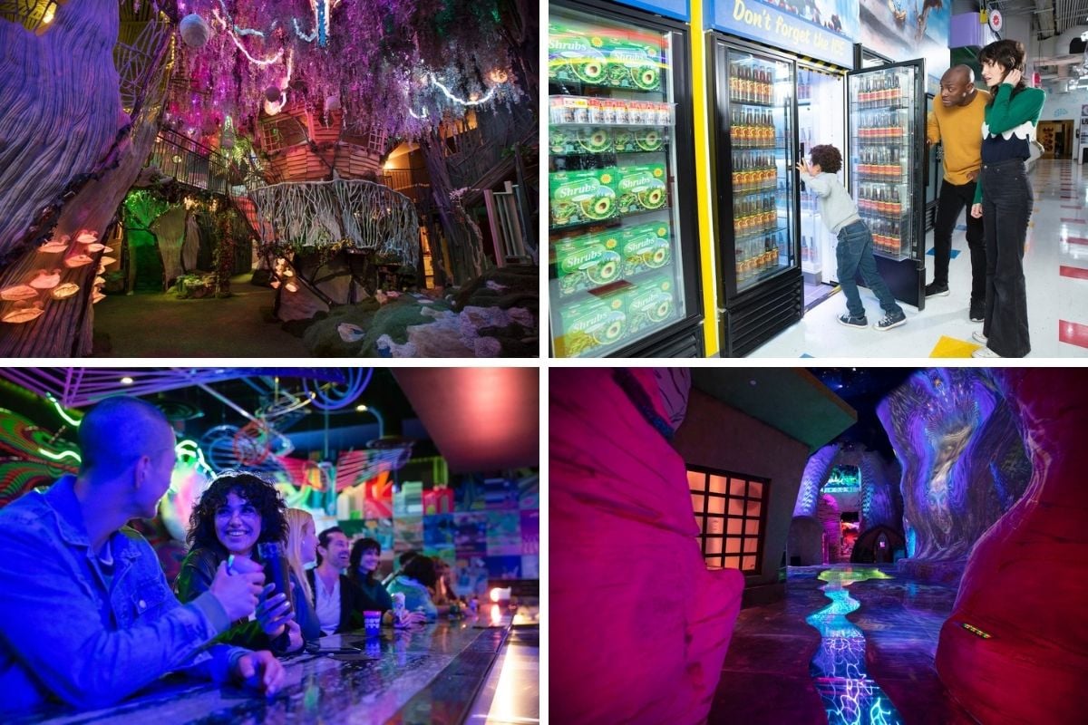 Meow Wolf’s Omega Mart, Las Vegas