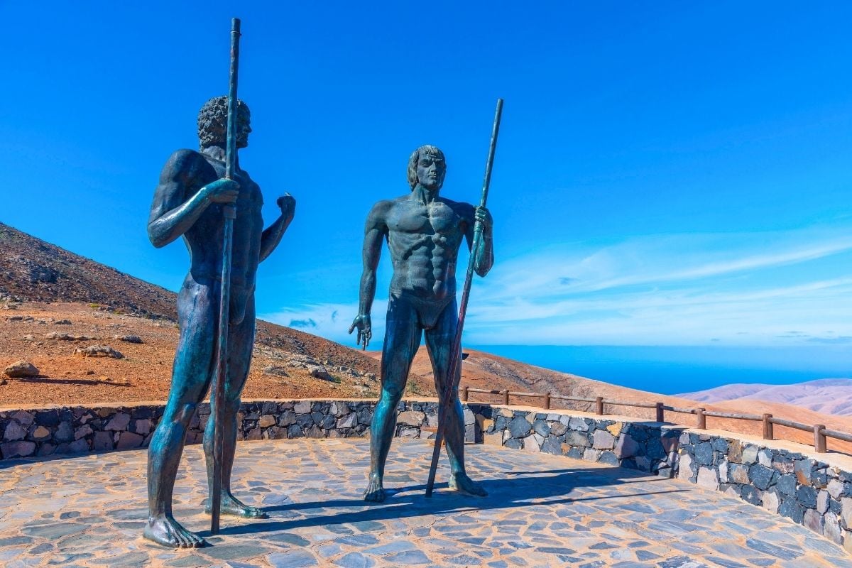 Mirador de Guise y Ayose, Fuerteventura