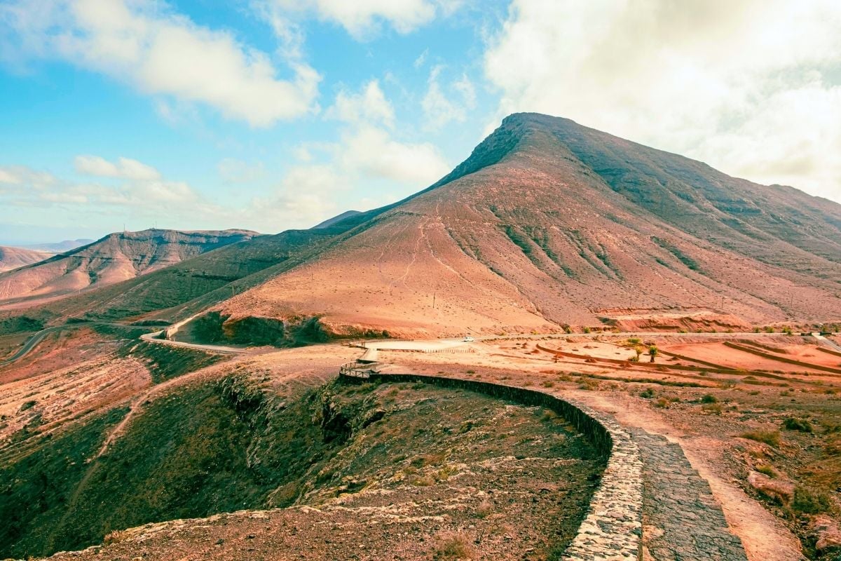 Mirador de Vallebrón, Fuerteventura