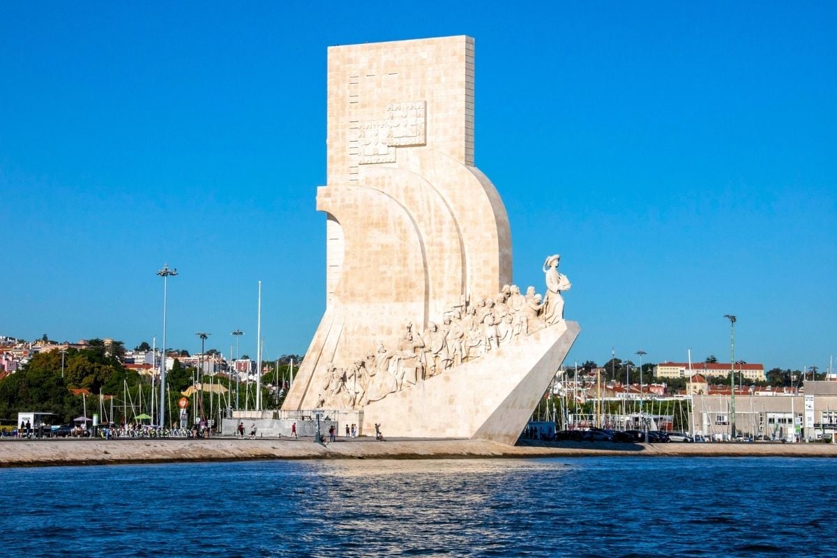 Monument to the Discoveries, Lisbon