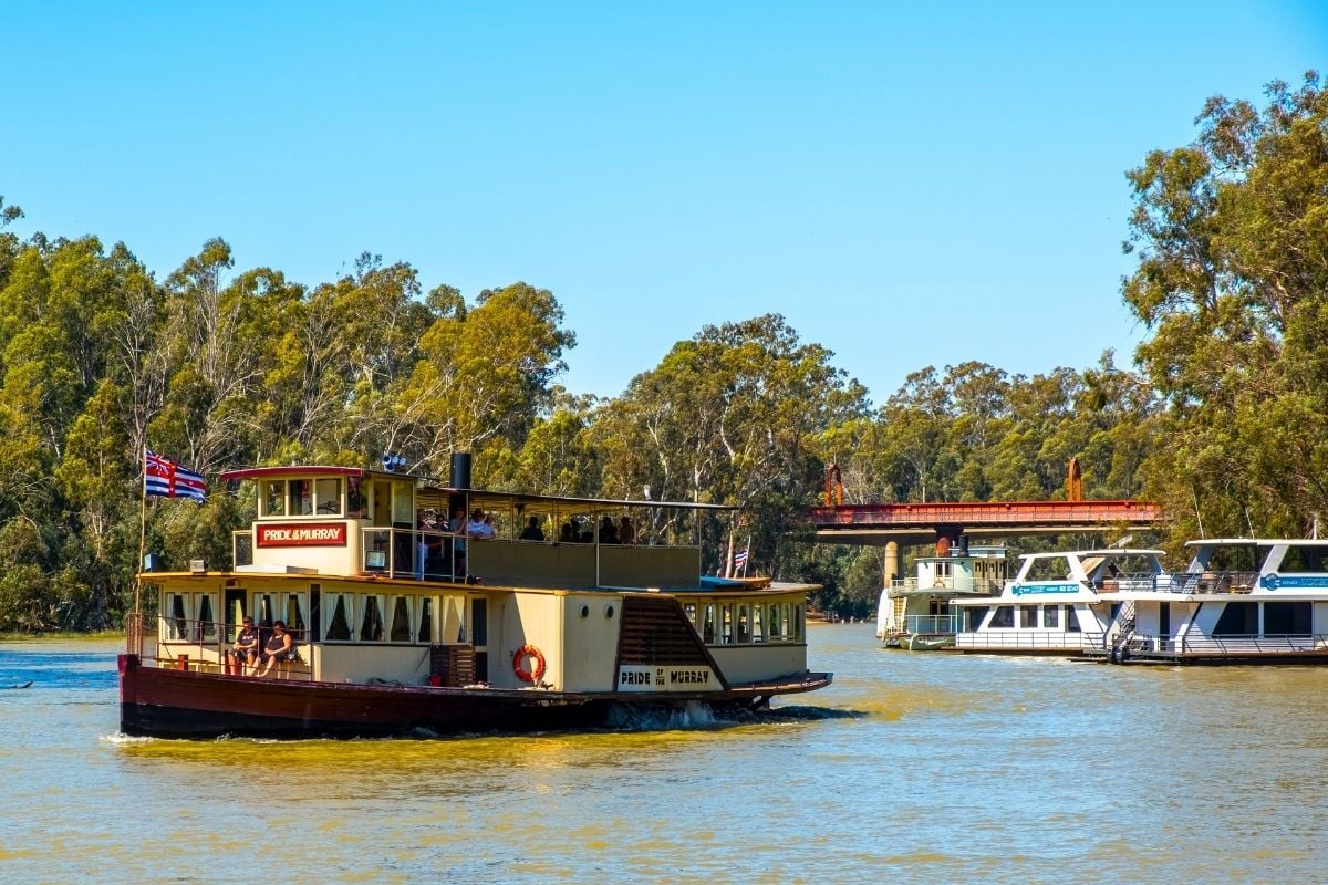 Murray River tour from Adelaide