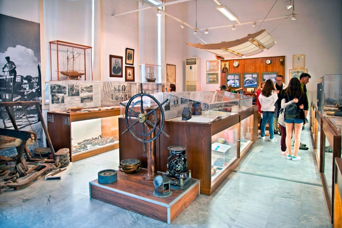 Museum of Naval and Cultural Tradition of Skiathos