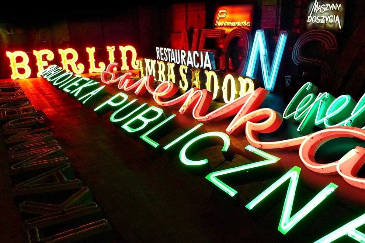 Neon Museum in Las Vegas