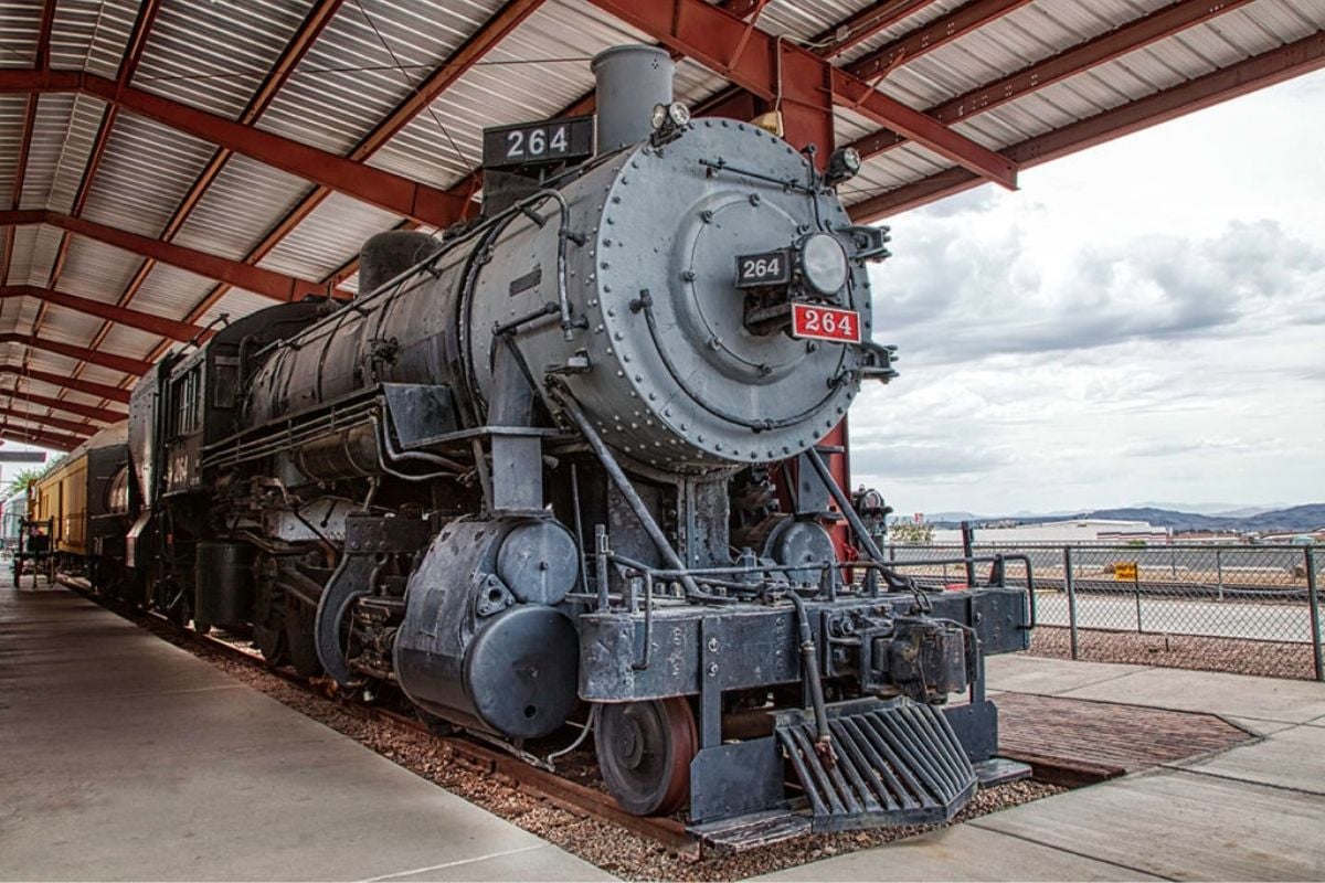 Nevada Southern Railroad Museum, Boulder City