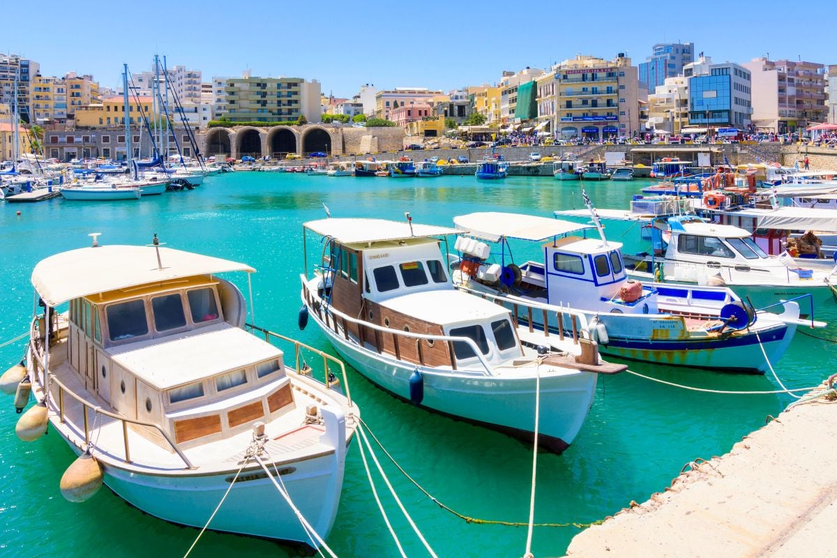 Old Venetian Harbor of Heraklion