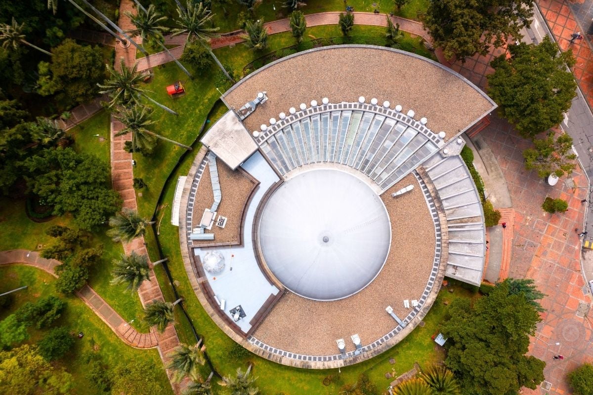 Planetario de Bogota, Bogota
