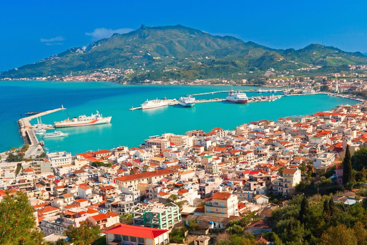 Port of Zakynthos