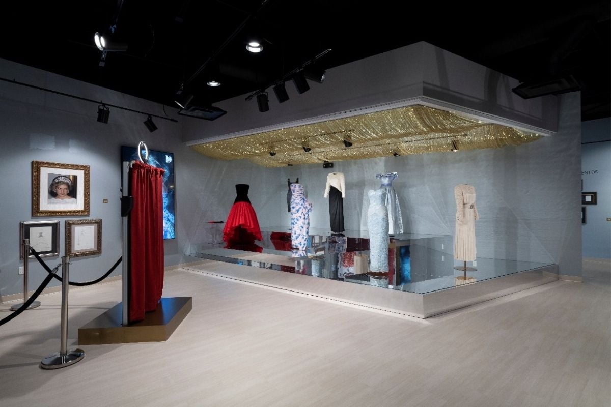 Princess Diana Tribute Exhibition, Las Vegas