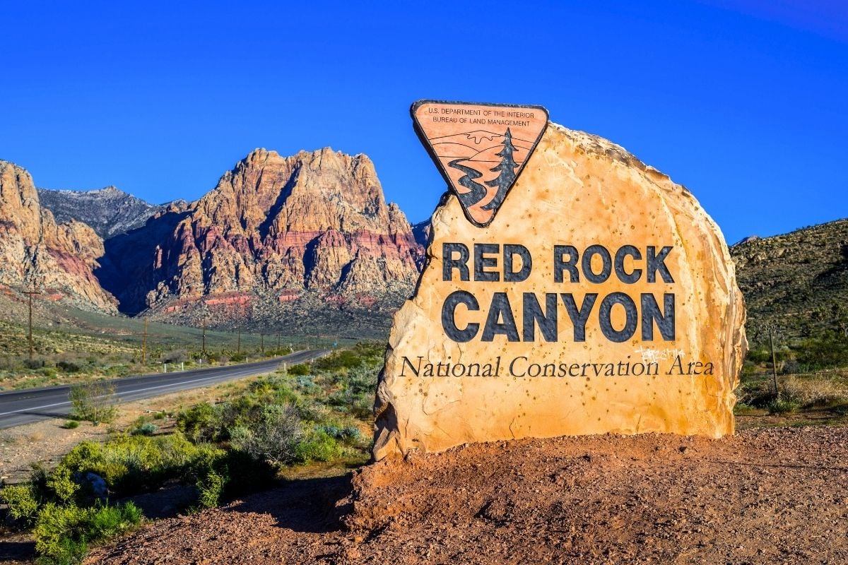 Red Rock Canyon tours from Las Vegas