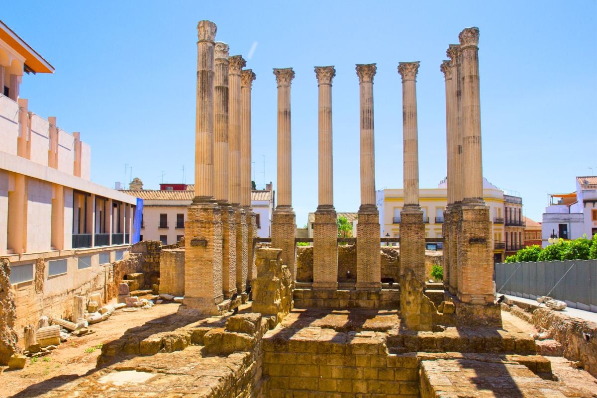 Roman Temple, Corboda