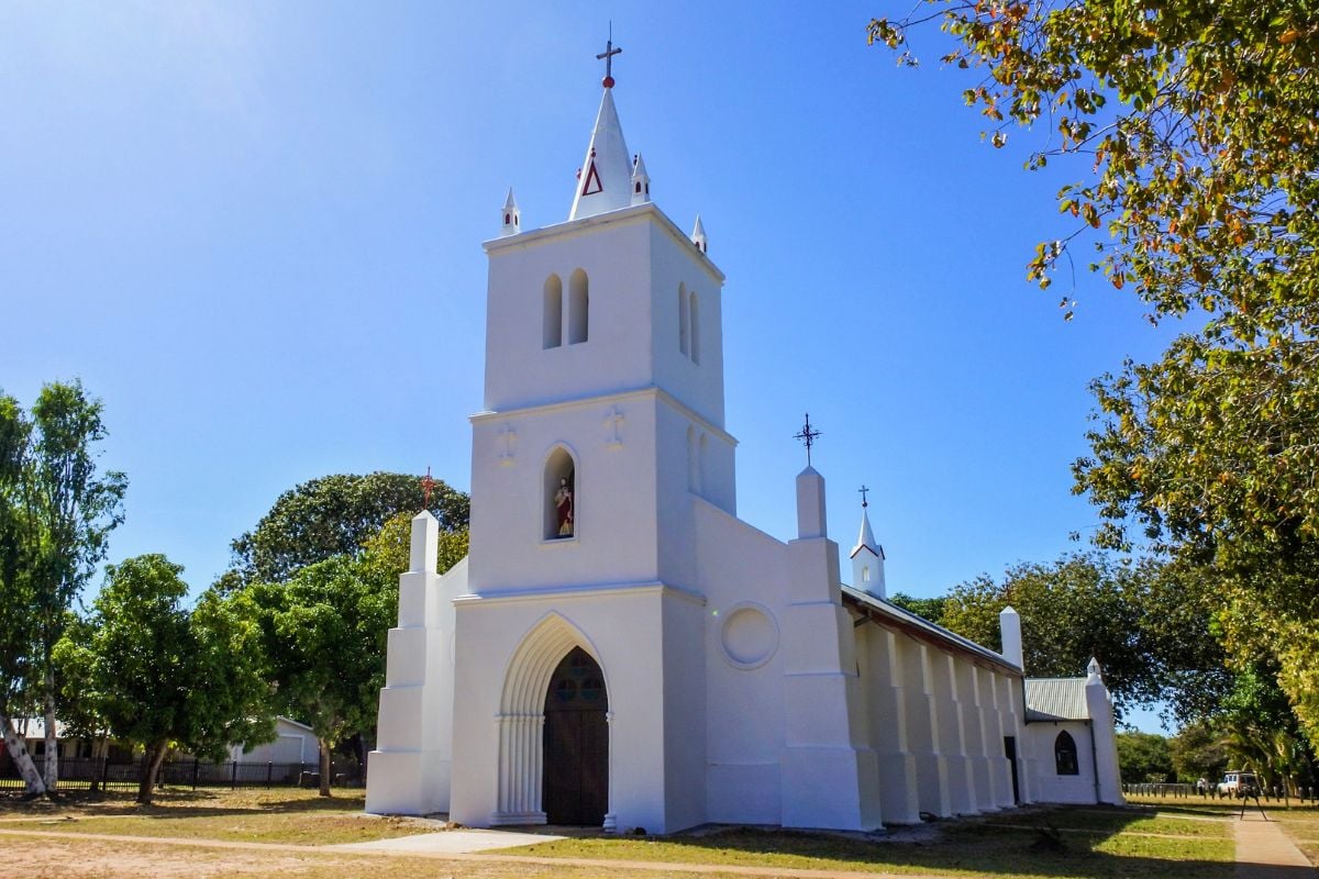 Sacred Heart Church, Broome, Australia