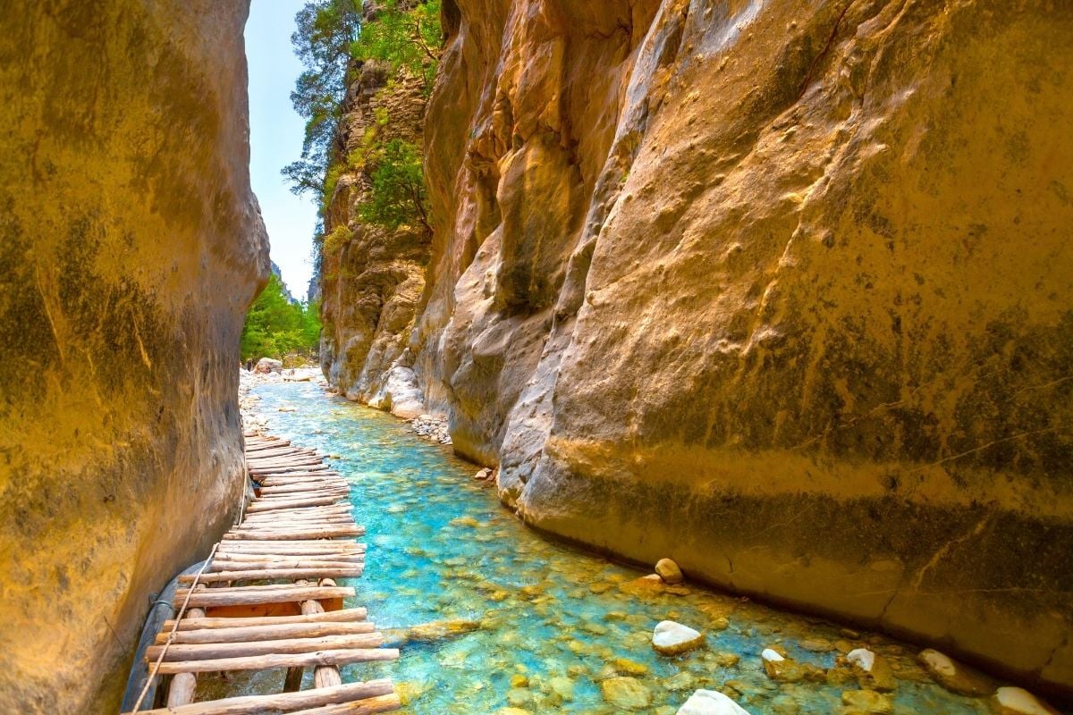 Samaria Gorge, Crete