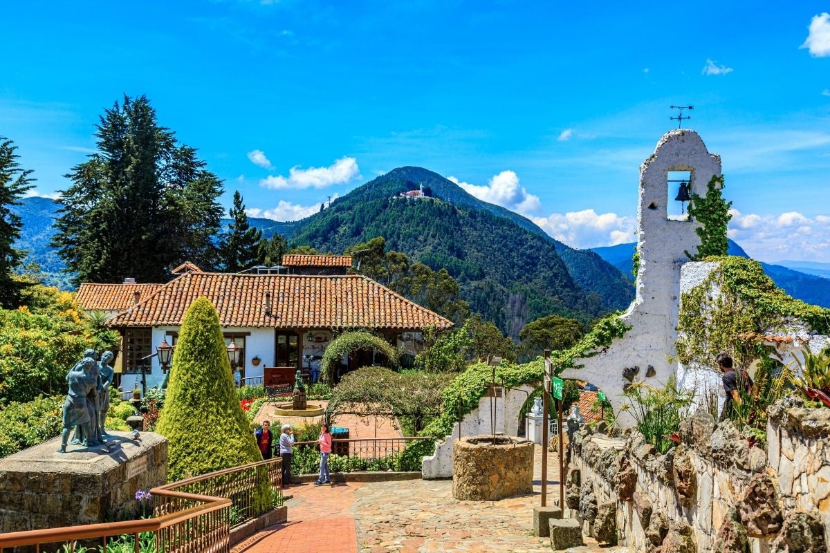 Sanctuary of Mont Monserrate, Bogota