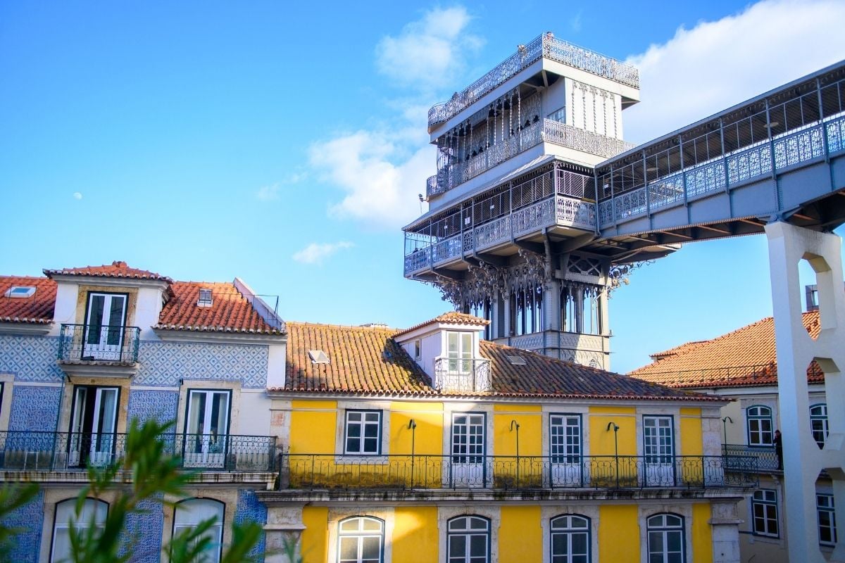 Santa Justa Lift, Lisbon