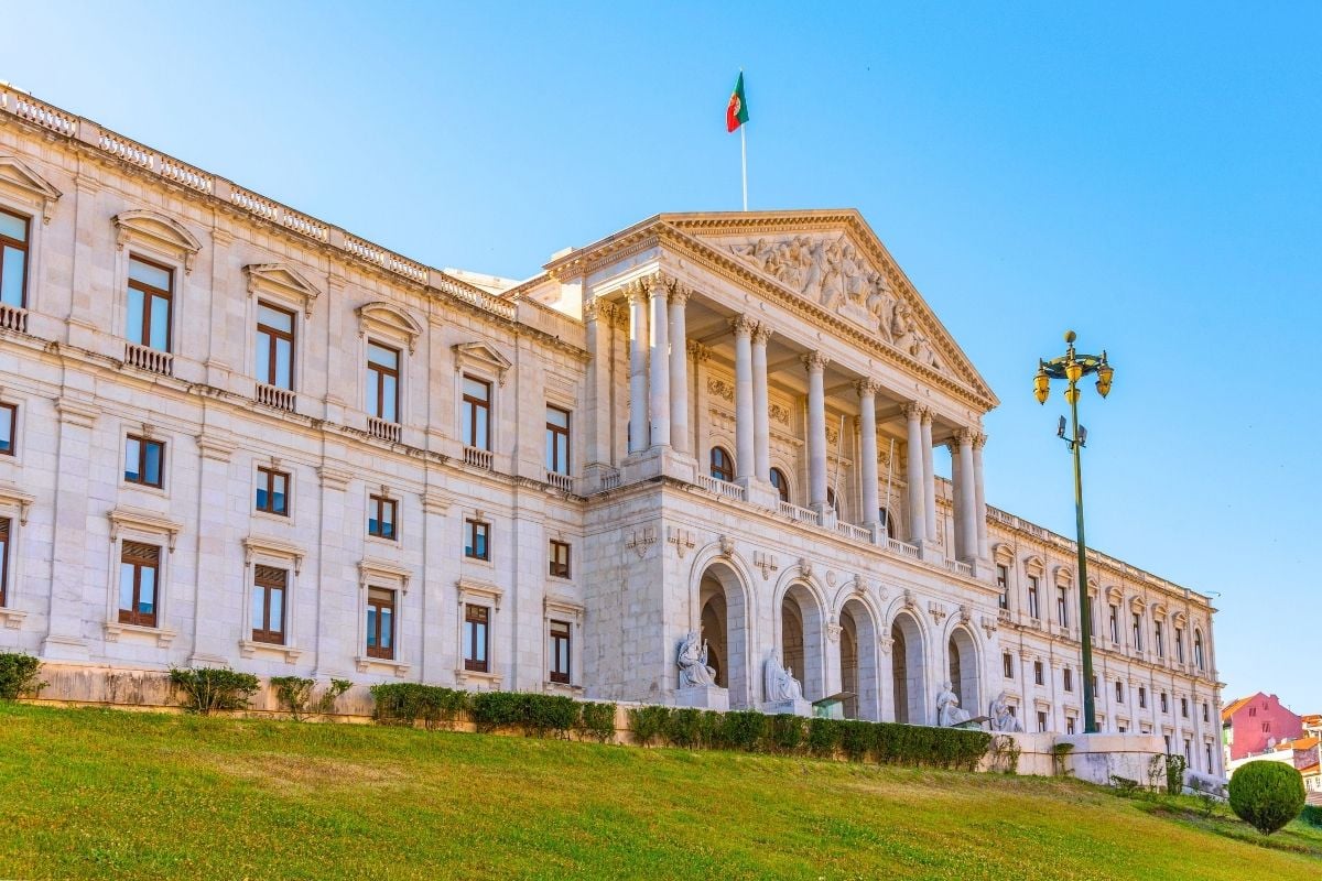 São Bento Palace, Lisbon