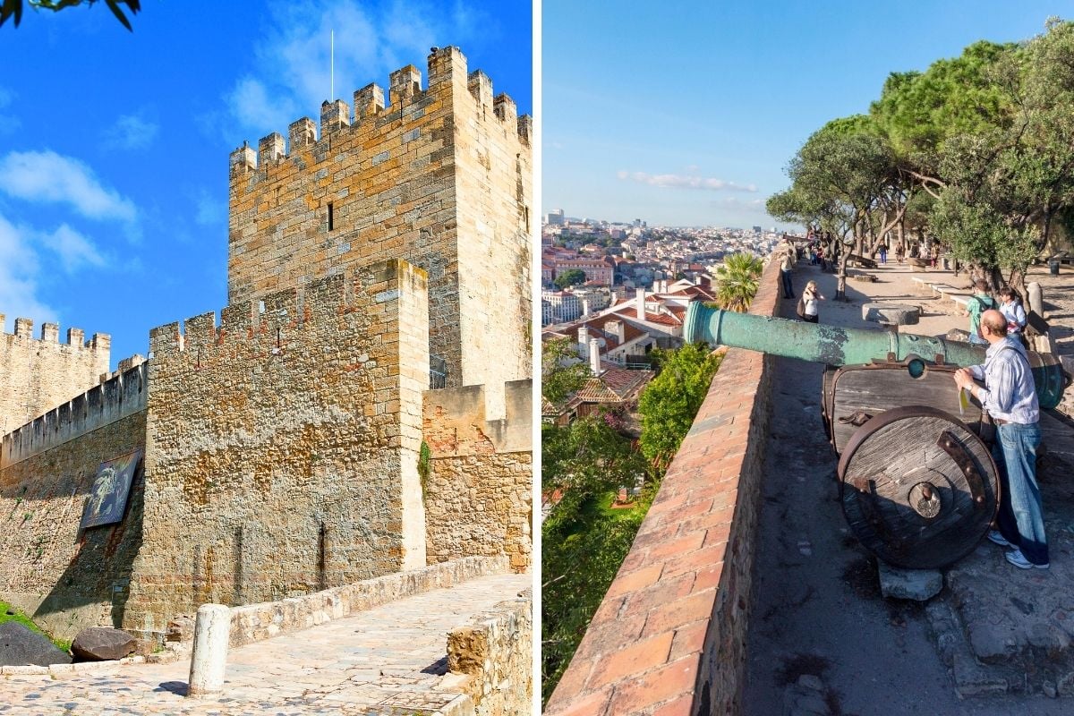 São Jorge Castle, Lisbon