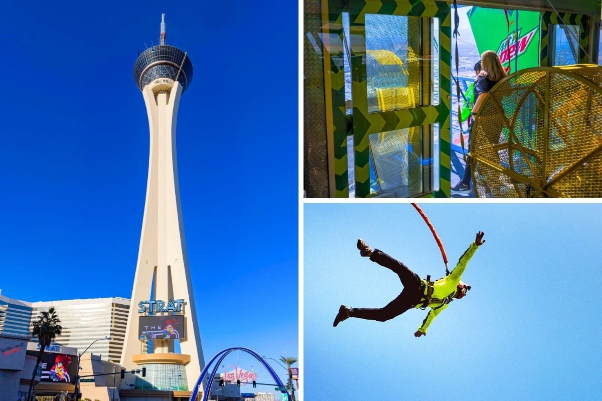 Skyjump, Las Vegas, Nevada