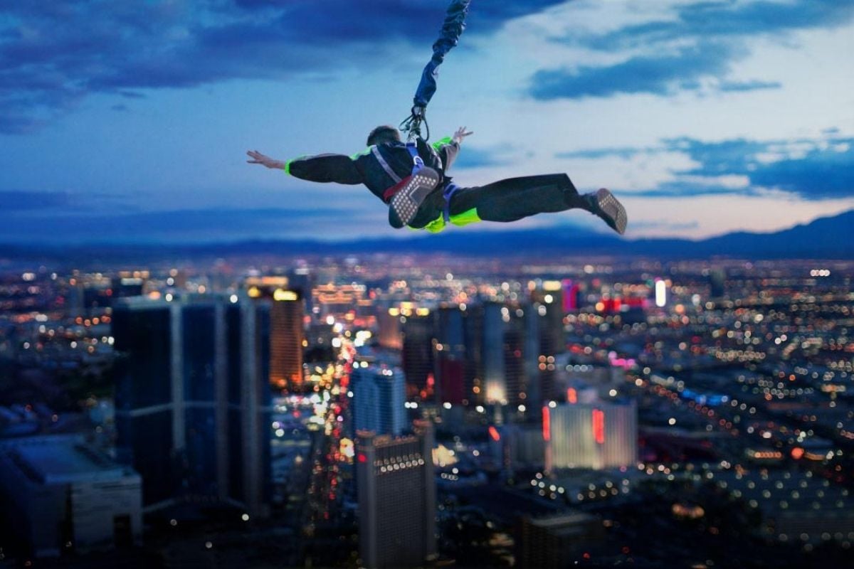 Skyjump, Las Vegas