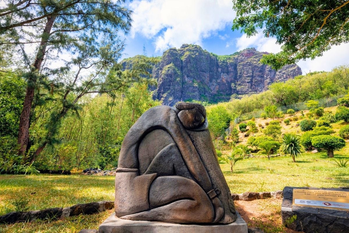 Slave Route Monument, Mauritius