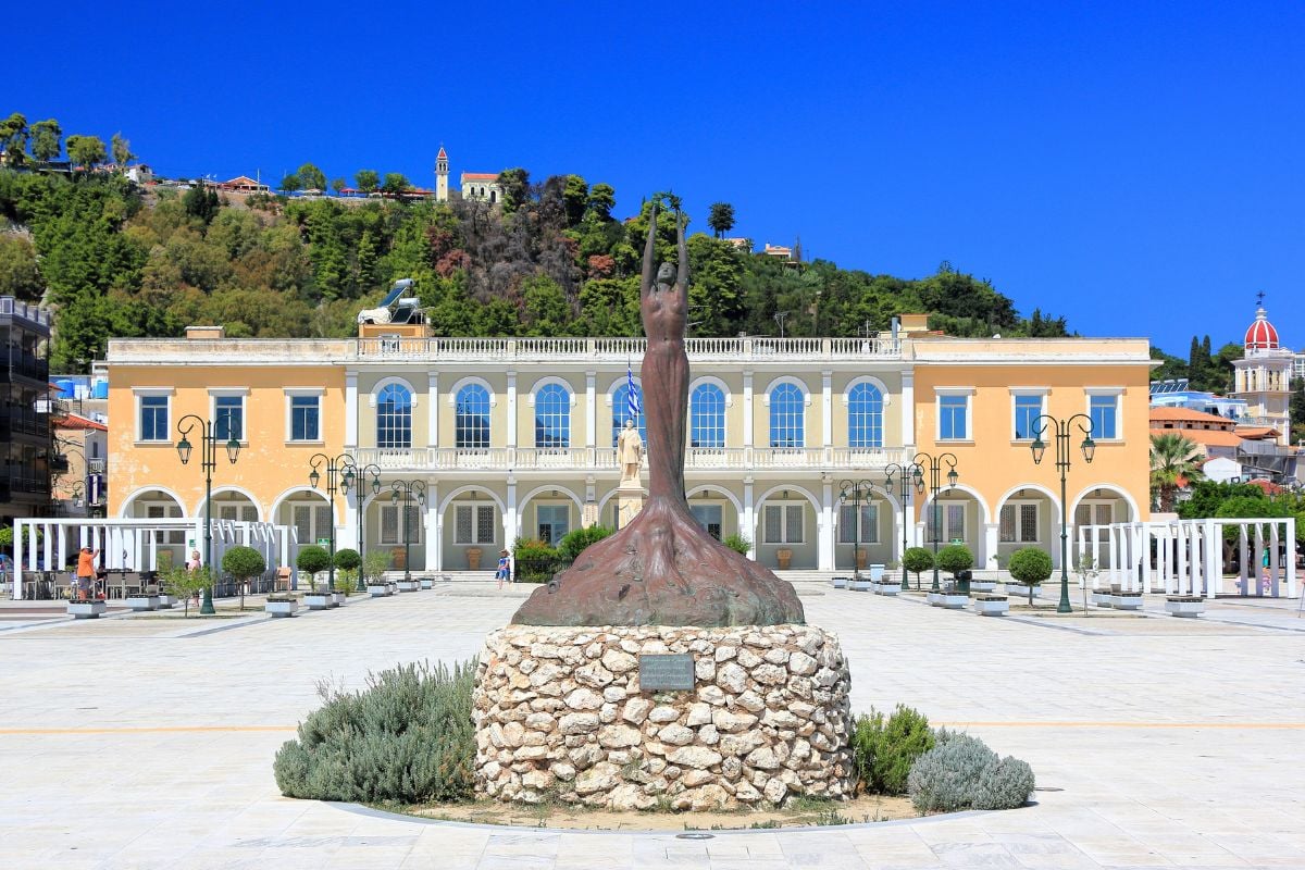 Solomos Square, Zakynthos