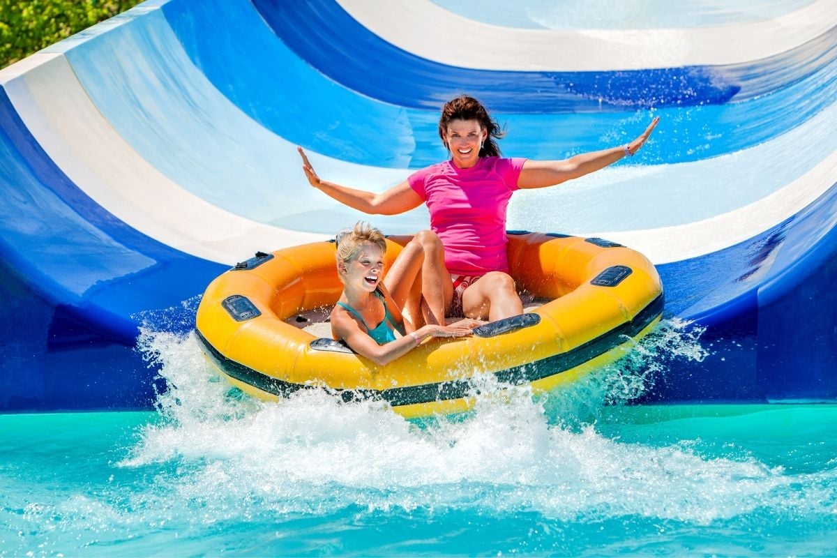 Splash N Fun Leisure Park, Mauritius