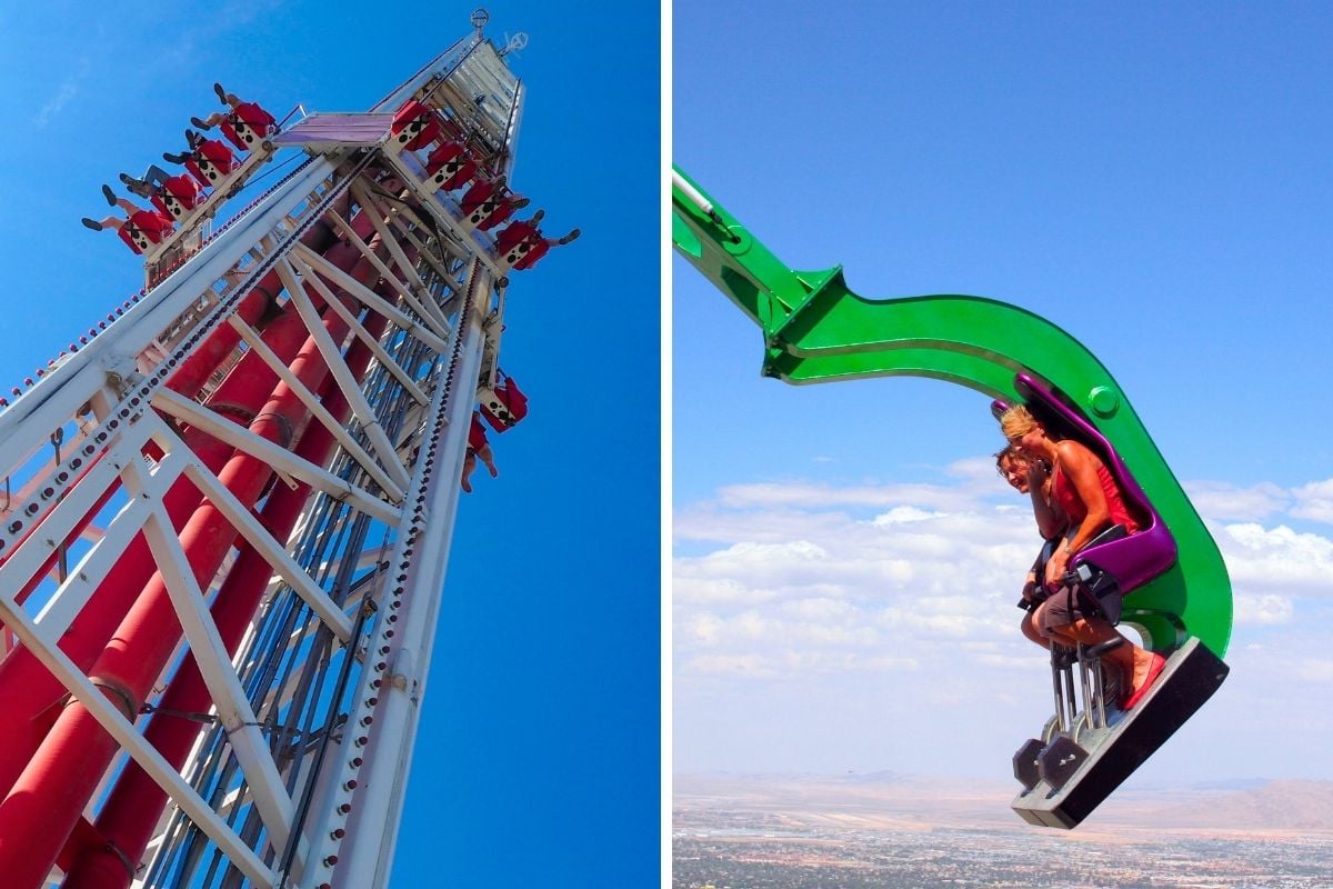Stratosphere Thrill Rides, Las Vegas