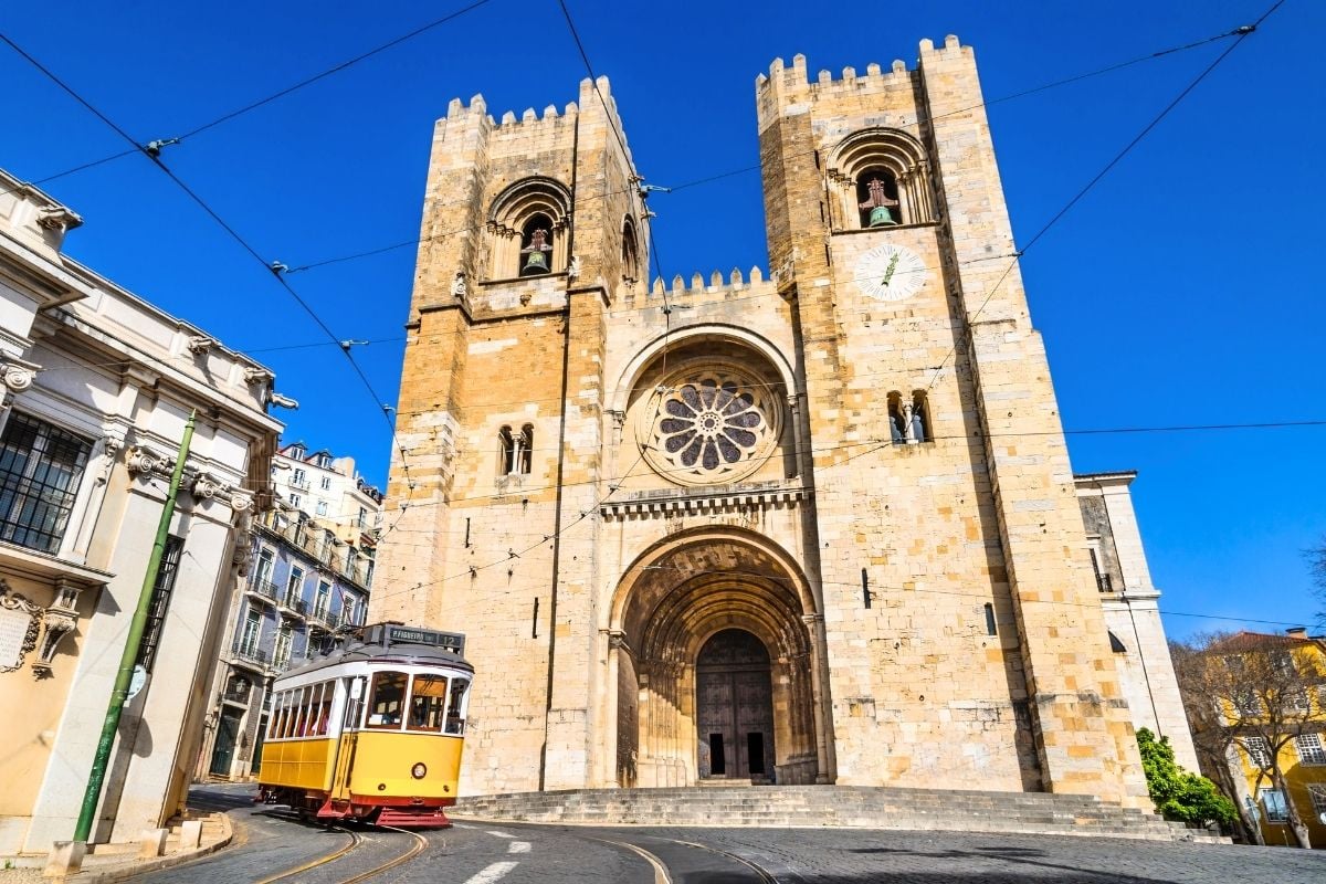 The Cathedral of Saint Mary Major, Lisbon