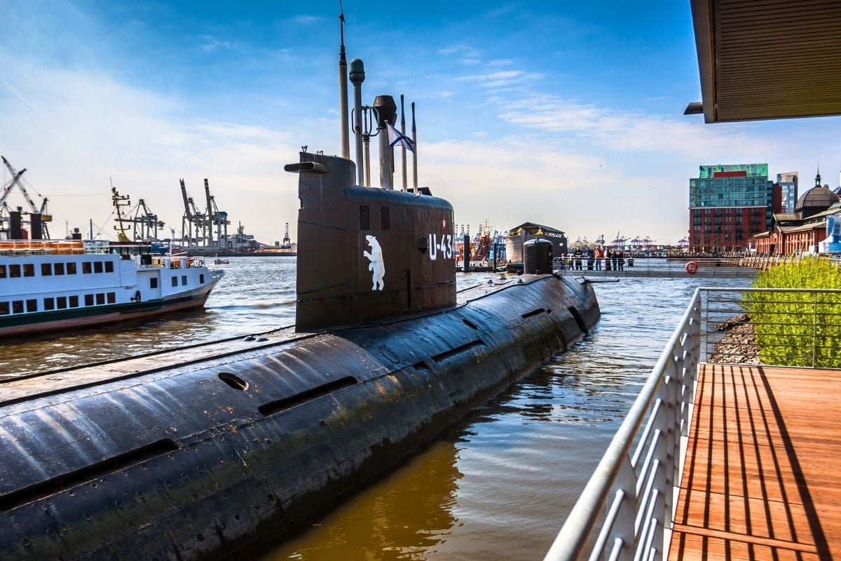 U-Boot Museum, Hamburg