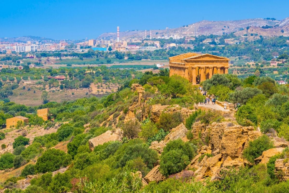 Valley of the Temples, Agrigento, Sicily