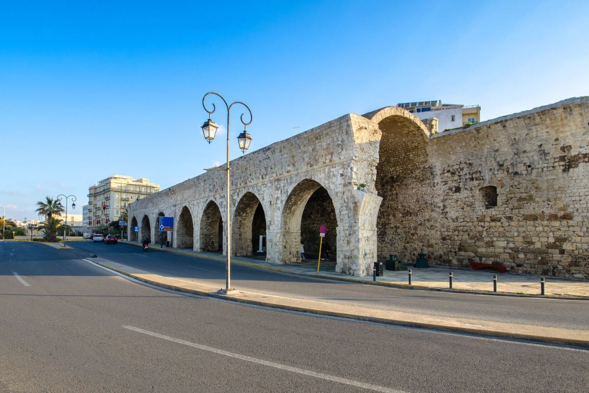 Venetian Walls, Heraklion