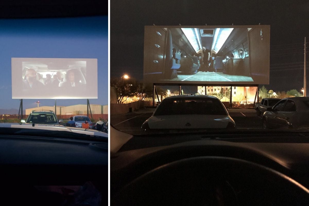 West Wind drive-In theater, Las Vegas