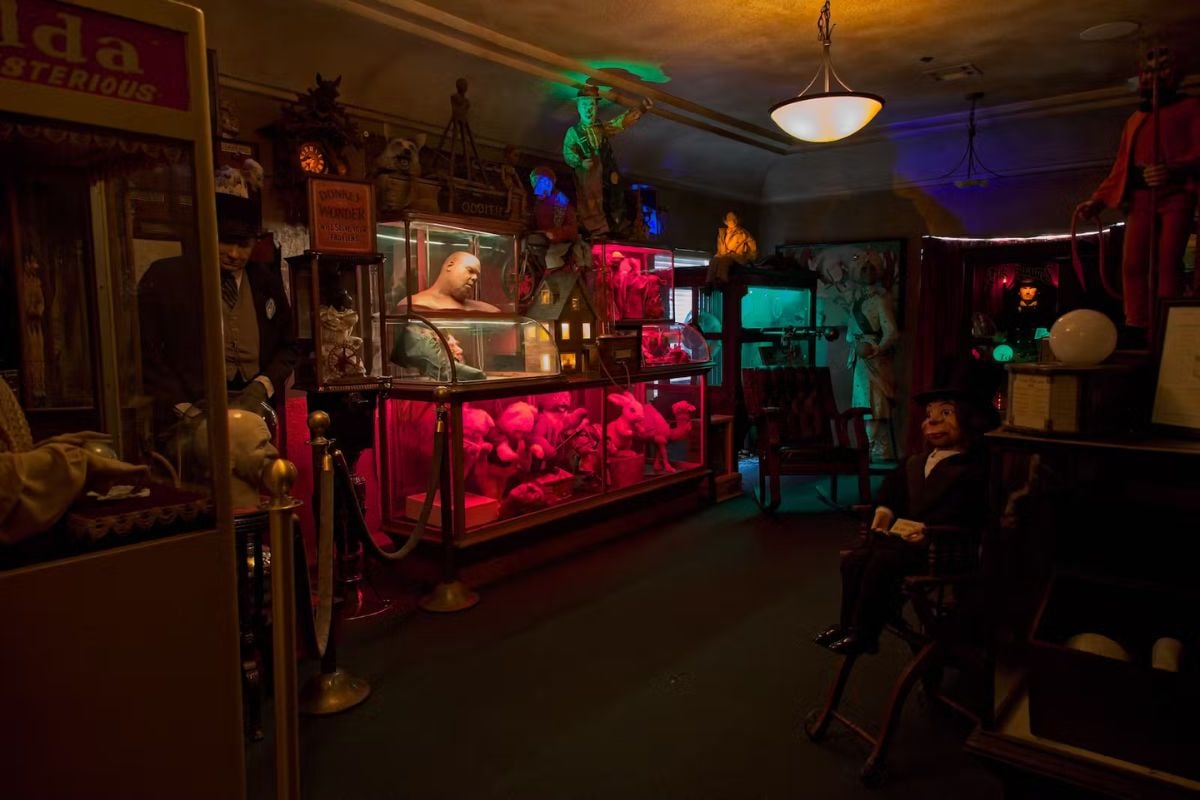 Zak Bagans' The Haunted Museum in Las Vegas