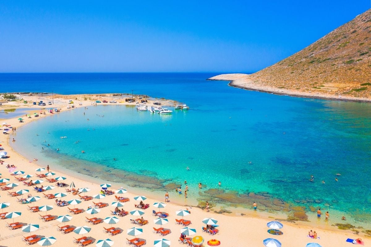 best beaches in Chania