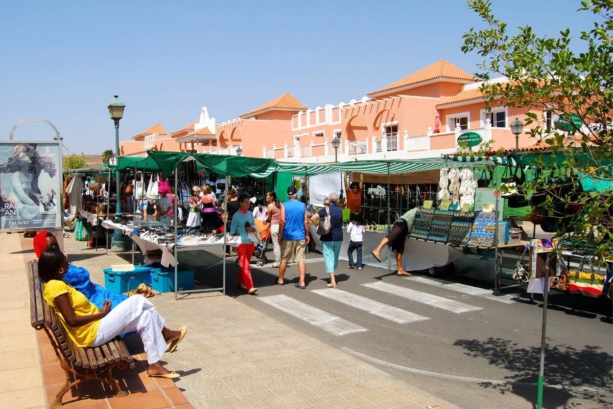 best markets in Fuerteventura