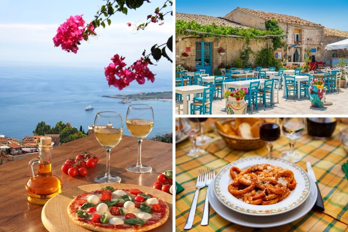 best restaurants in Sicily