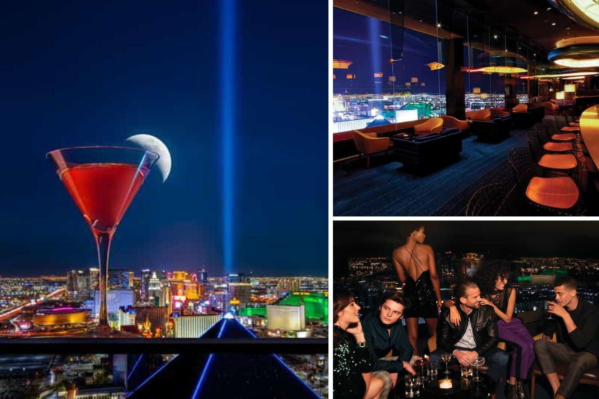 best rooftop bars in Las Vegas