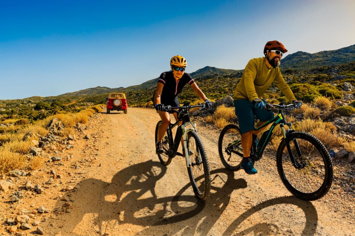 bike tour in Heraklion