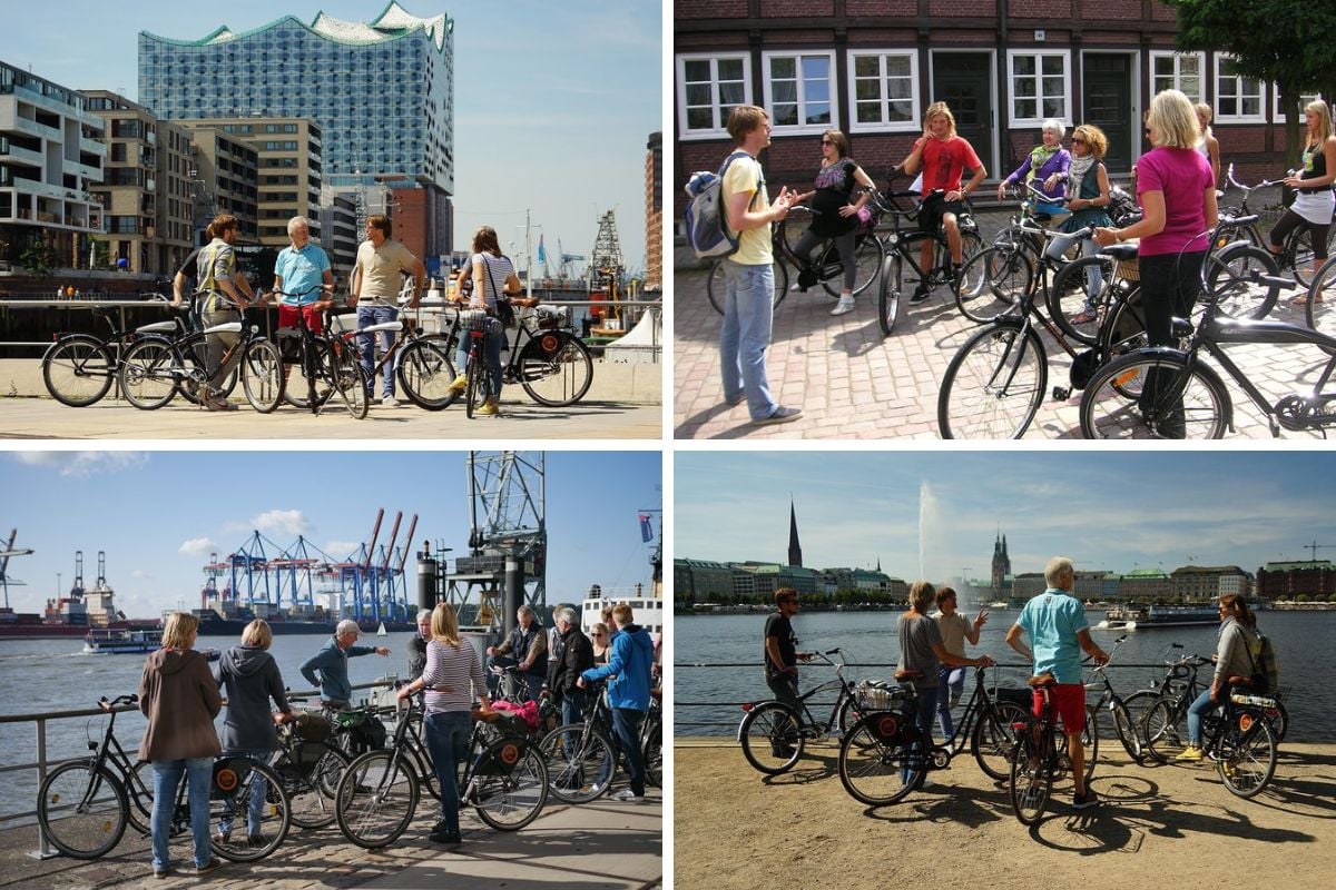 bike tours in Hamburg