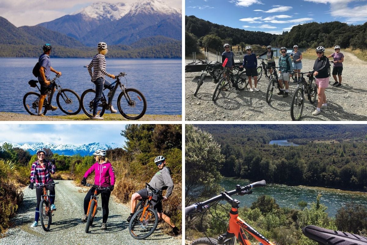 bike tours in Te Anau