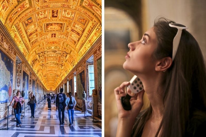 billets avec guide audio pour les Musées du Vatican