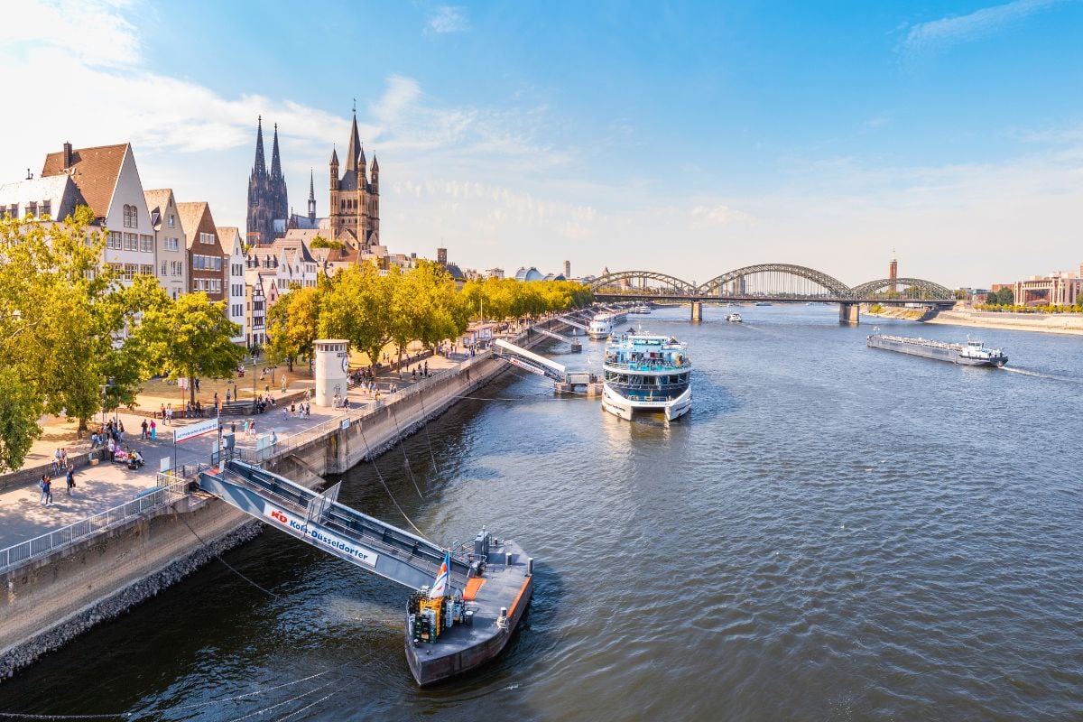 boat tours in Cologne