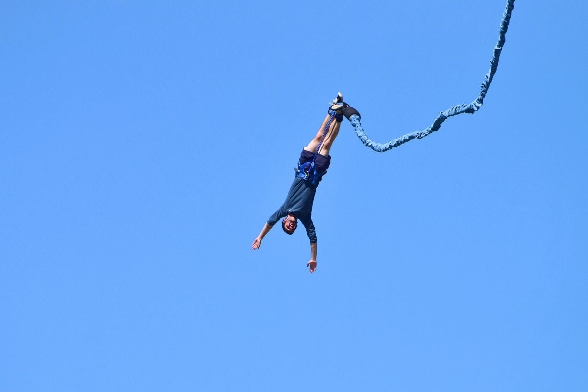 bungee jumping in Cannes