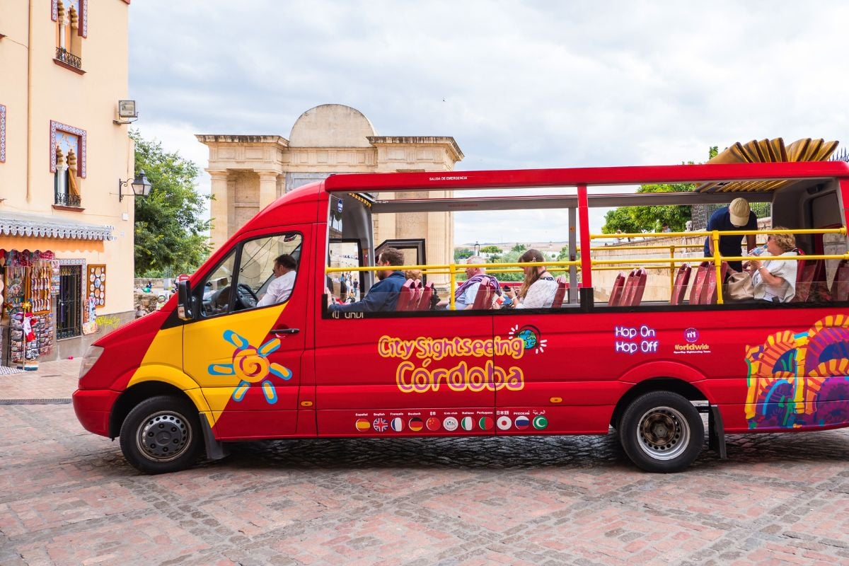 bus tours in Cordoba